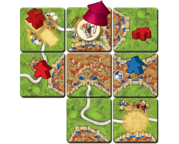 Carcassonne : Expansion 10 - Under the Big Top